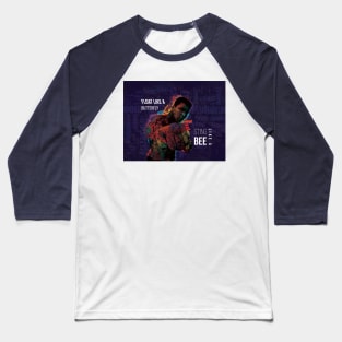 Float like a butter fly and sting like a bee Baseball T-Shirt